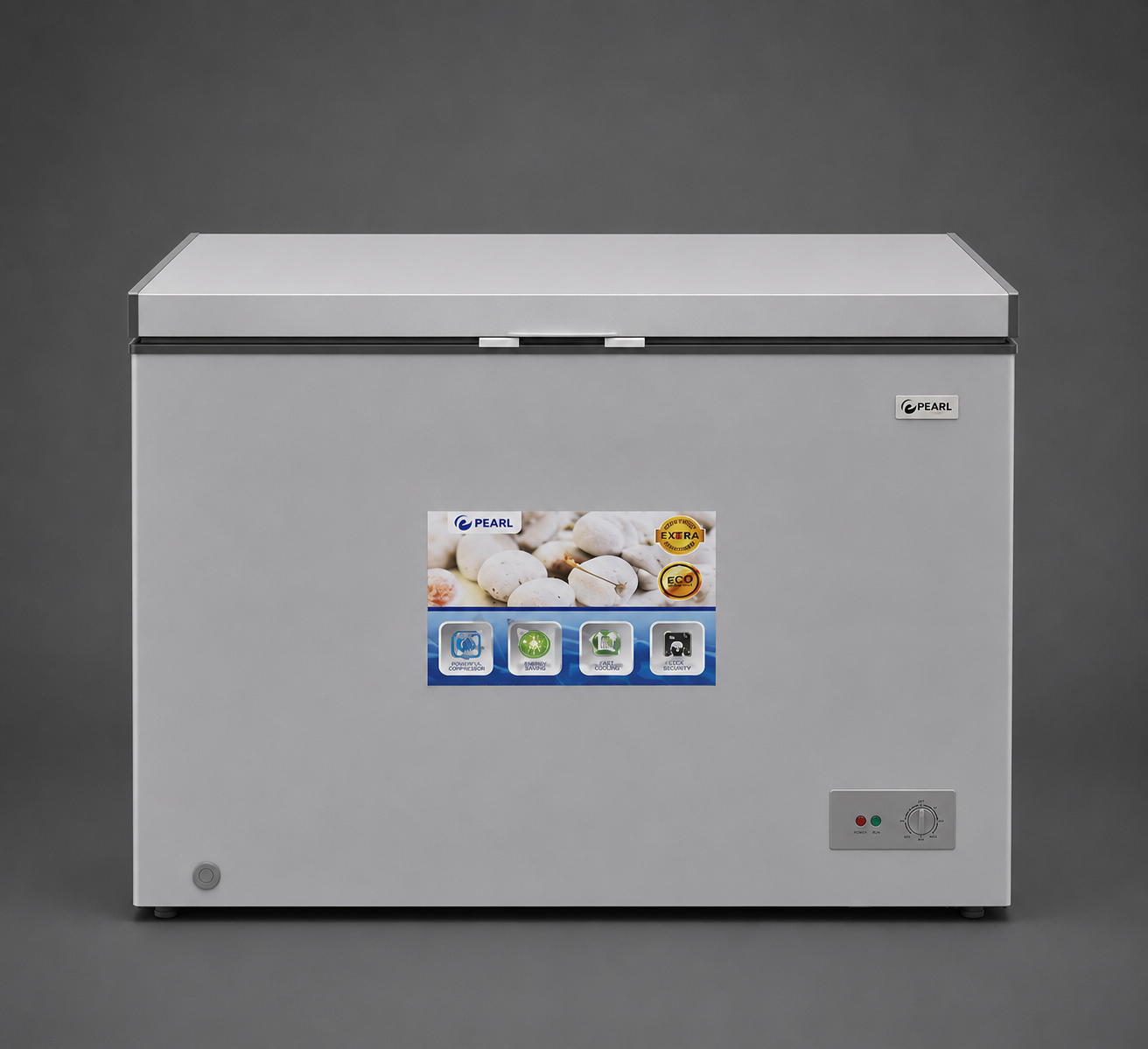 Pearl 251L Chest Freezer - Image 4