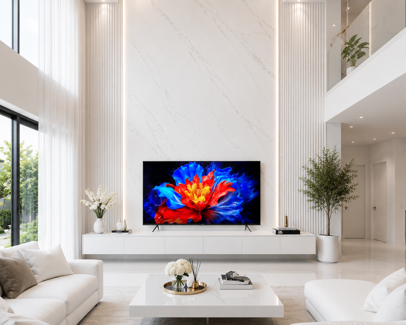 TCL QLED Pro 4K Smart Android TV – 55", 65", 75", 85" & 98" - Image 4