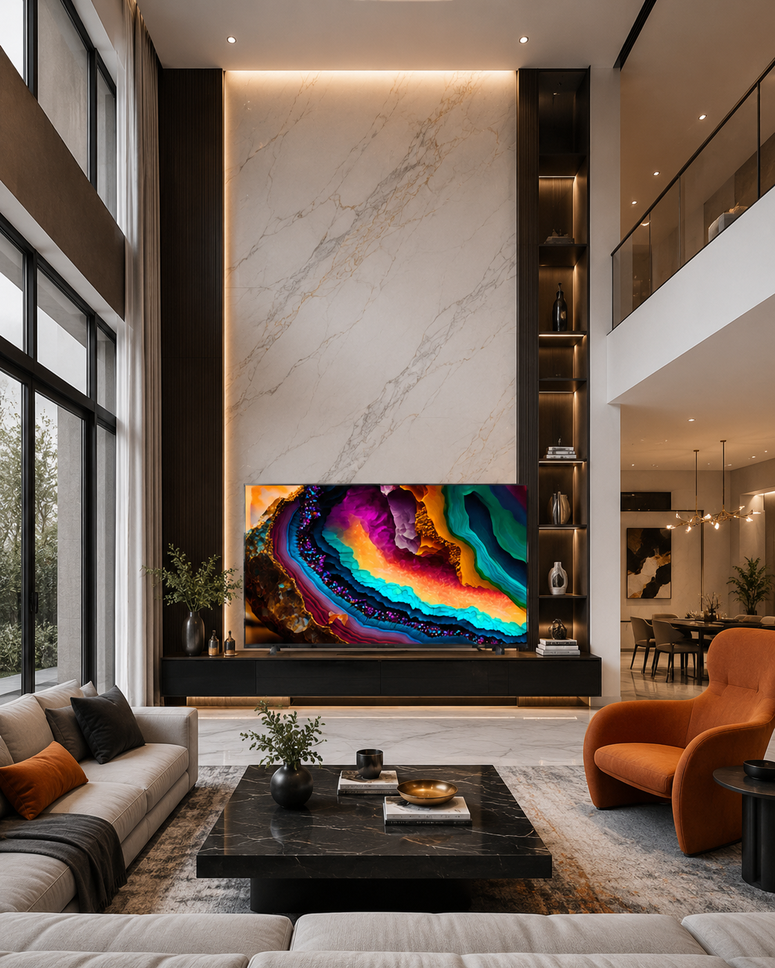 TCL UHD 4K SMART ANDROID 55", 65" & 75" - Image 4