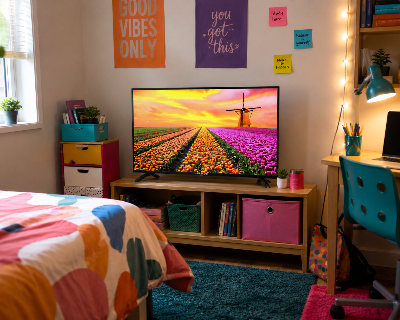 Nasco NAS-B24FB-A 24-Inch LED Satellite TV - Image 3