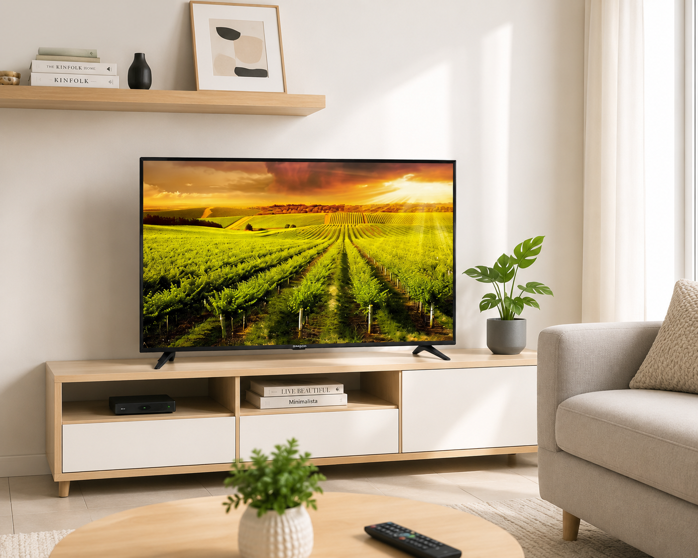 Nasco NAS-B43FBFL 43-Inch Full HD Smart LED TV - Image 3