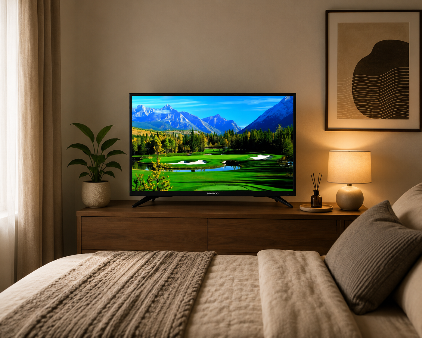 Nasco NAS-J43FBFL 43-Inch LED Satellite TV - Image 2