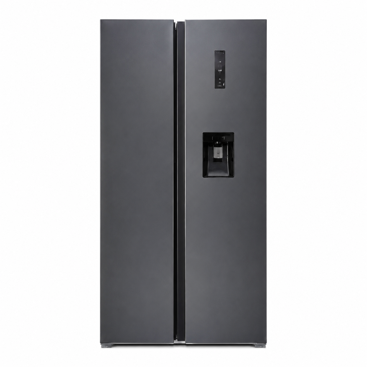 Nasco NASF2-55SK-WD 425L Side-by-Side Refrigerator with Water Dispenser