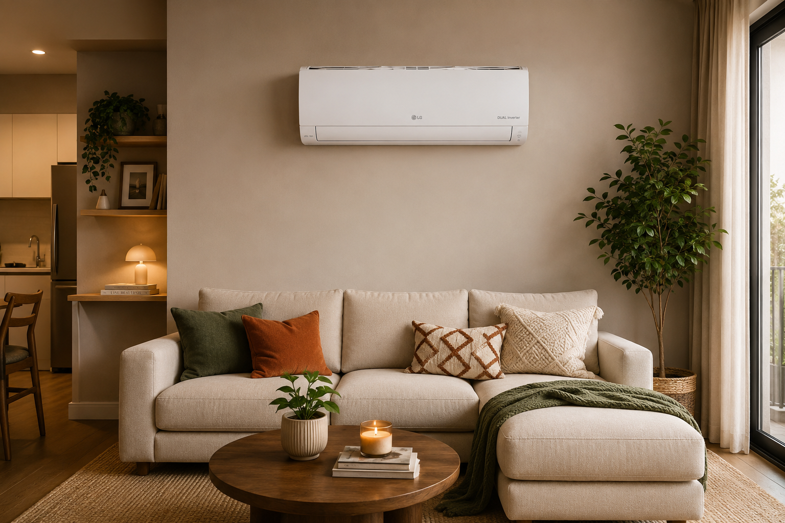 LG DUALCOOL Dual Inverter Air Conditioner - Image 5