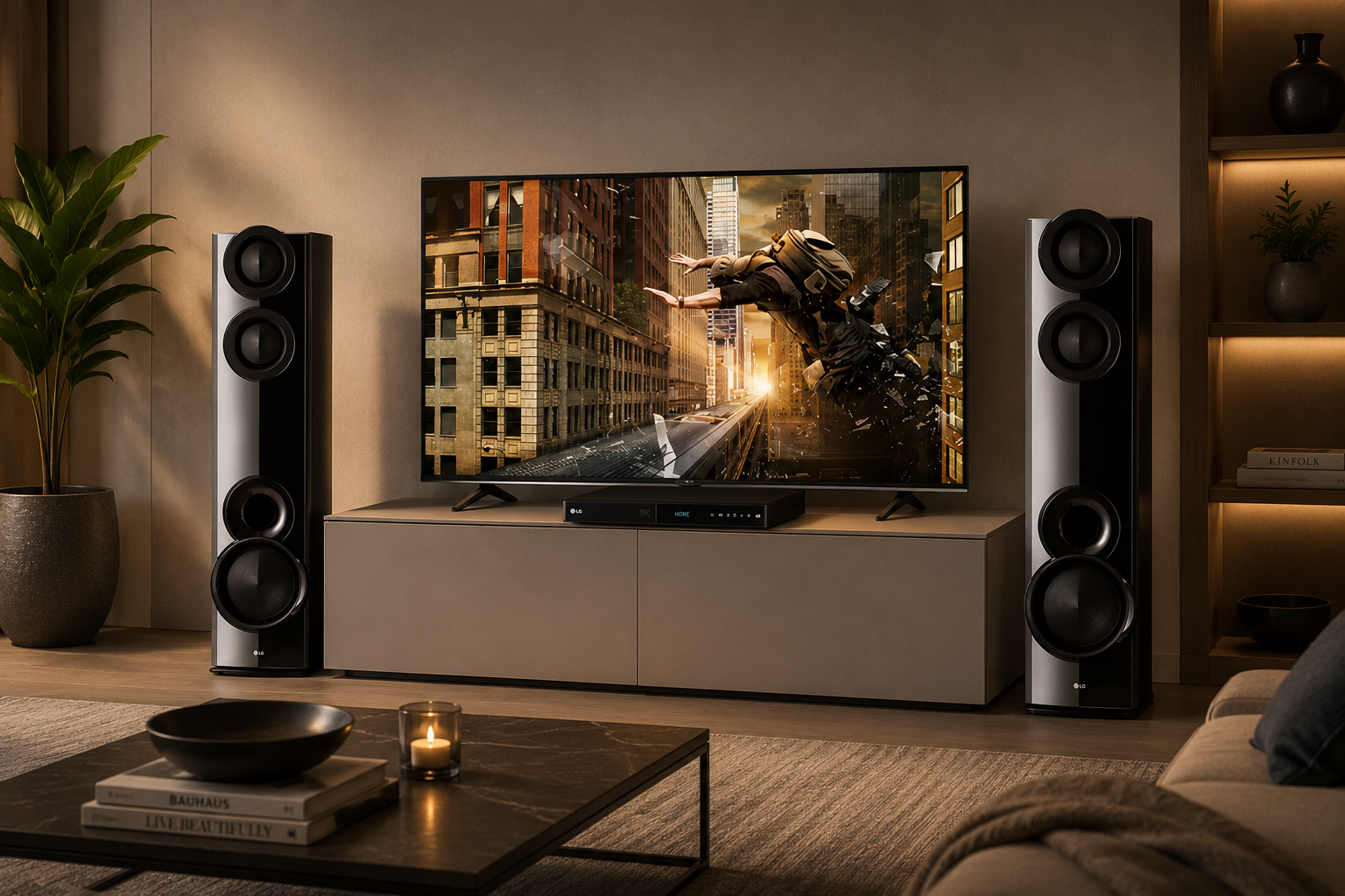 LG Home Theater System - LHD667 - Image 10