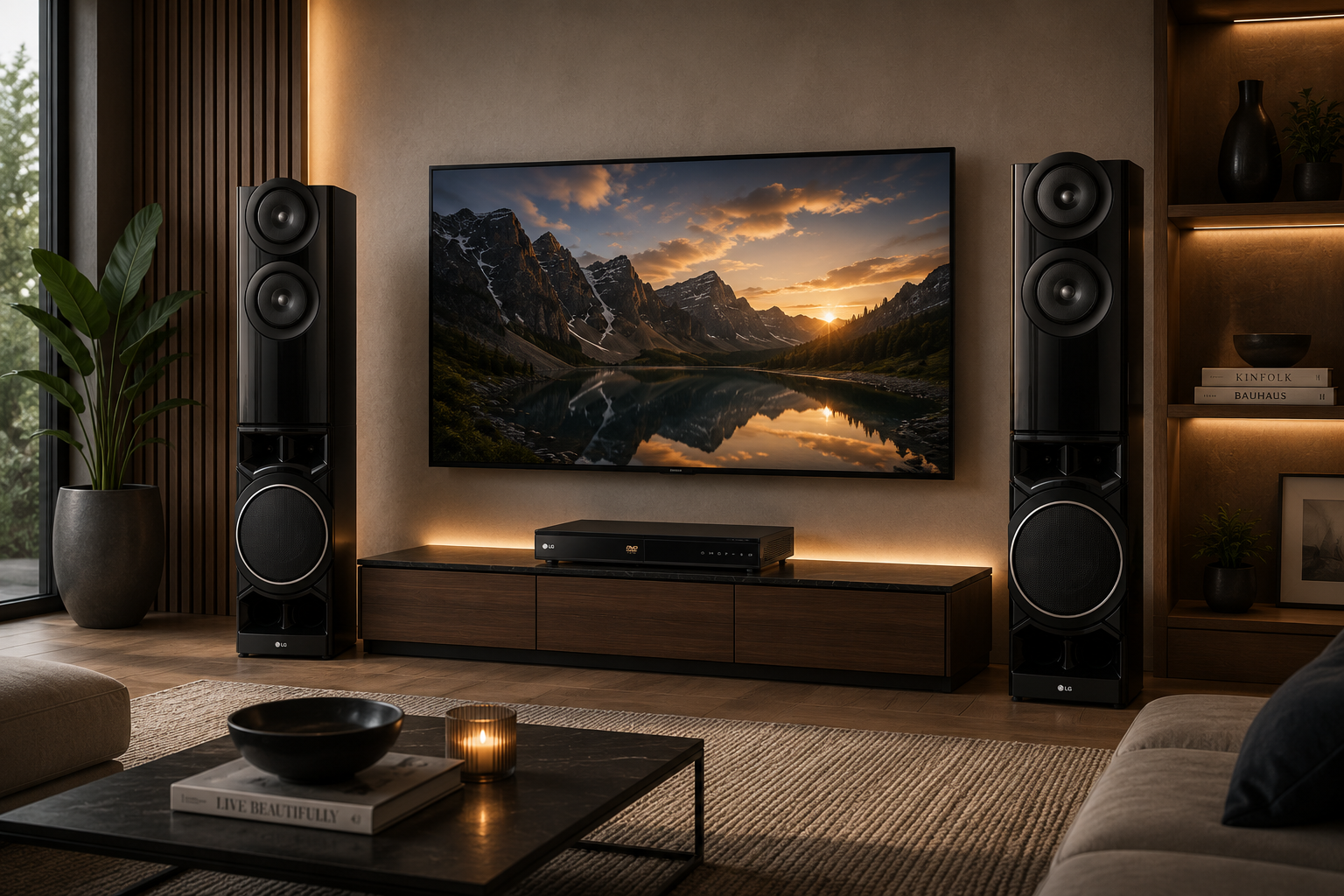 LG 1250W Home Theater System - LHD687BG - Image 12