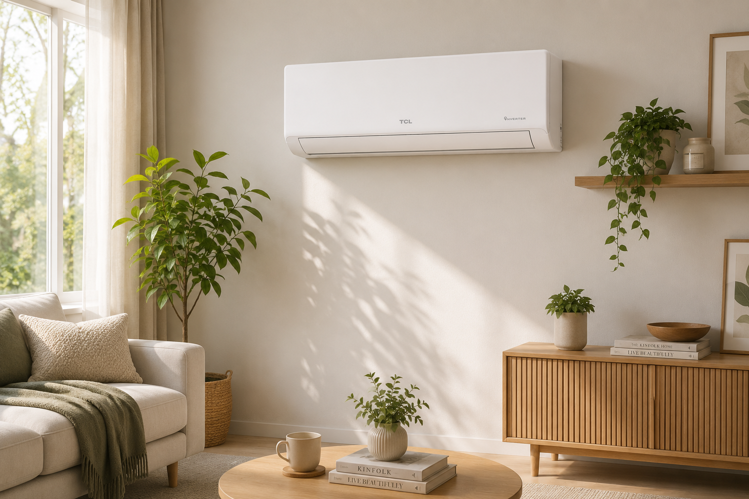 TCL 2.5 HP Split Inverter R32 Gas Air Conditioner - TAC-24CSD / ZG41I - Image 6