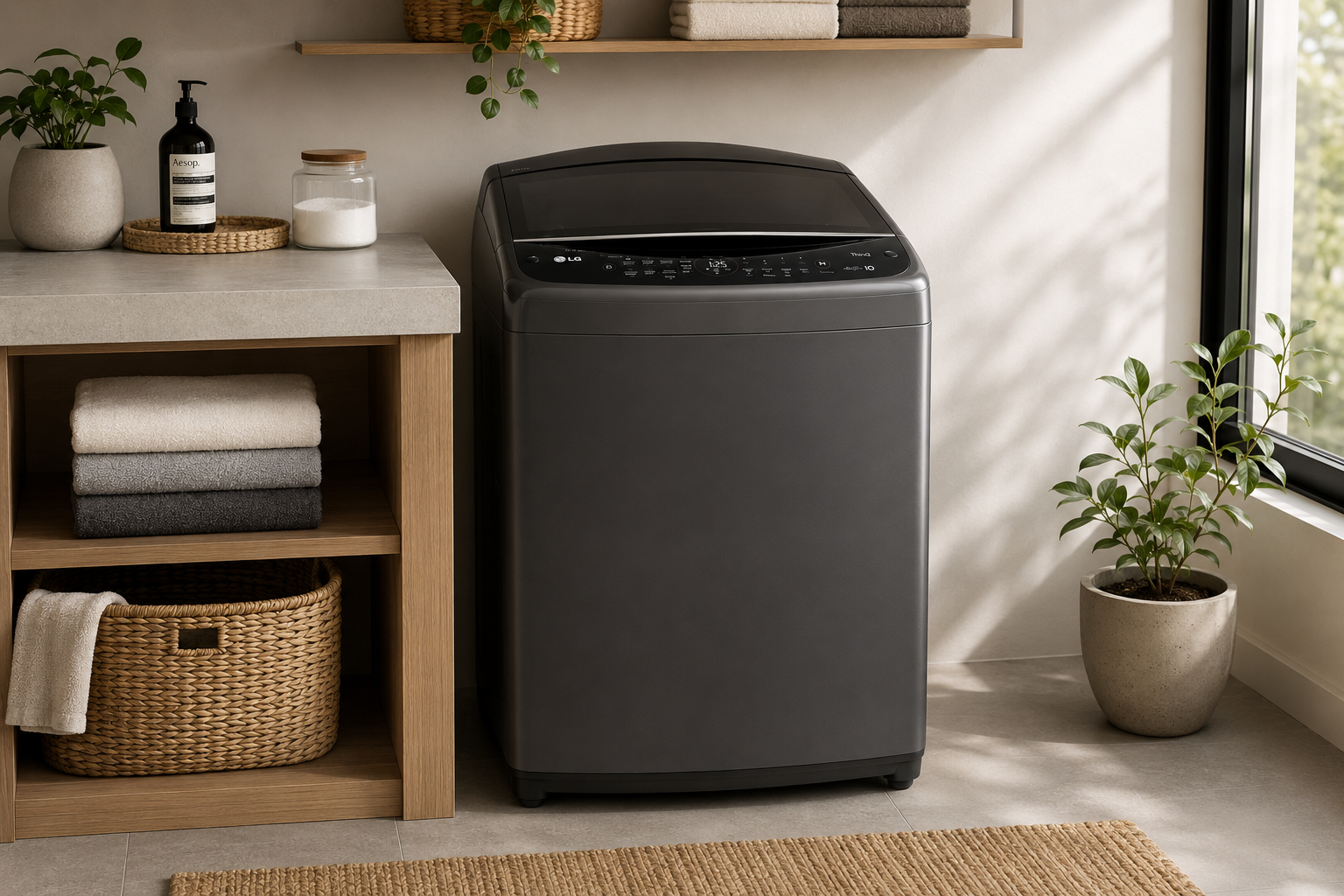 LG 21KG Top Load Washing Machine - T21H7EHHSTP - Image 16