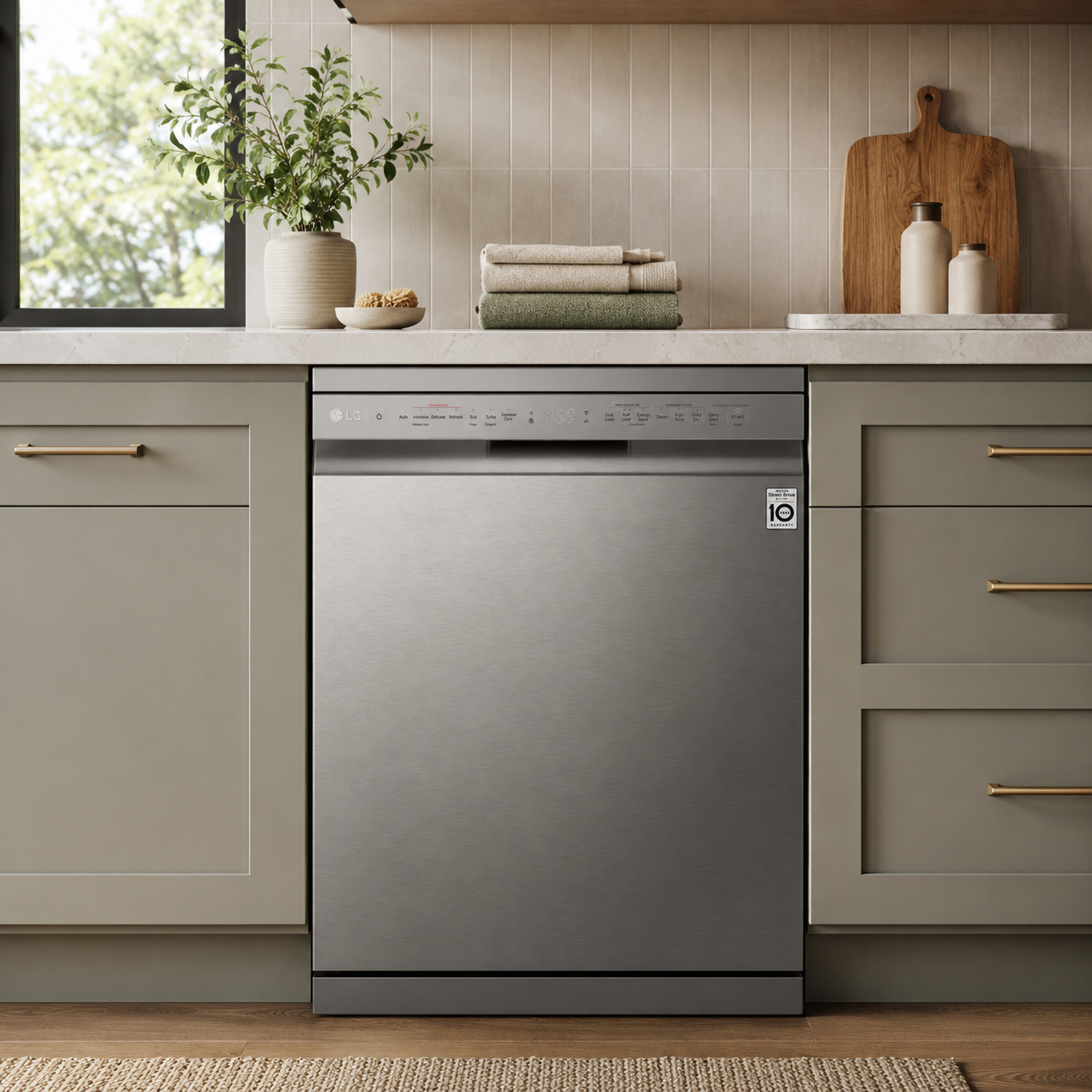 LG 14 Place Dishwasher - DFB425FP - Image 12