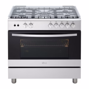 LG 5-Burner Freestanding Gas Cooker - FA415RMA