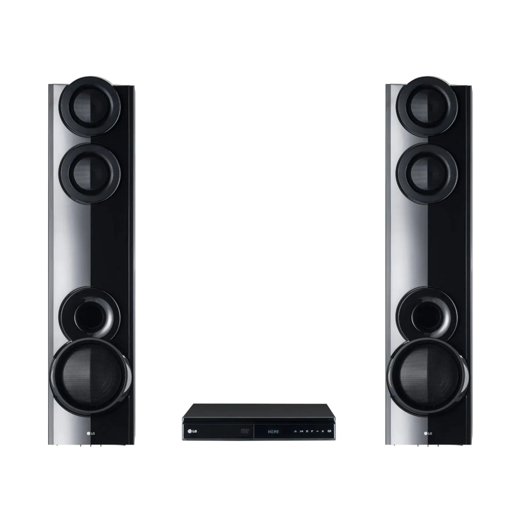 LG 1000W Home Theater System - LHD675BG