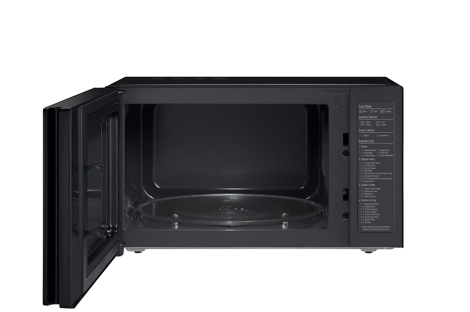 LG 42L Microwave Oven - MH8265DIS - Image 2
