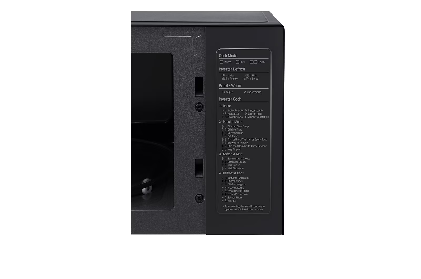 LG 42L Microwave Oven - MH8265DIS - Image 8