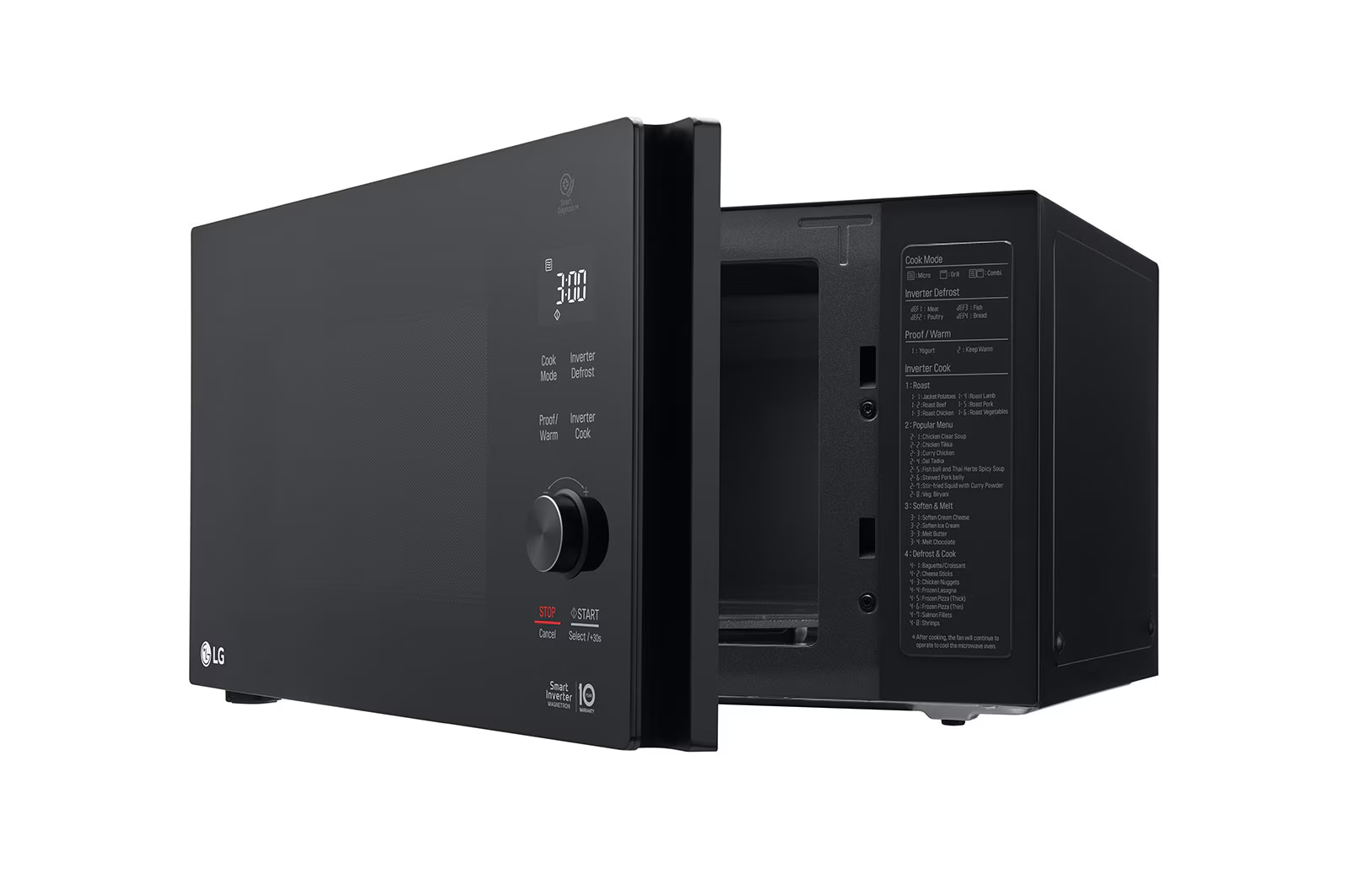 LG 42L Microwave Oven - MH8265DIS - Image 6