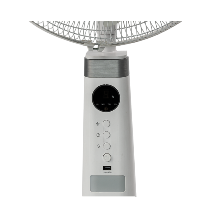 Midea 18" Rechargeable Fan - FS45-23MRD - Image 3