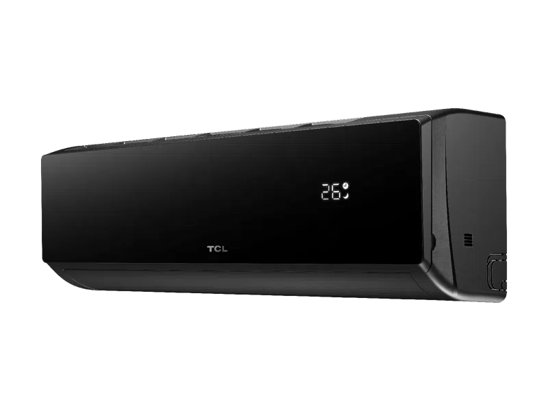 TCL 1.5 HP Split Inverter R410 Gas – Black Mirror - TAC-12CSA / XA82I - Image 4