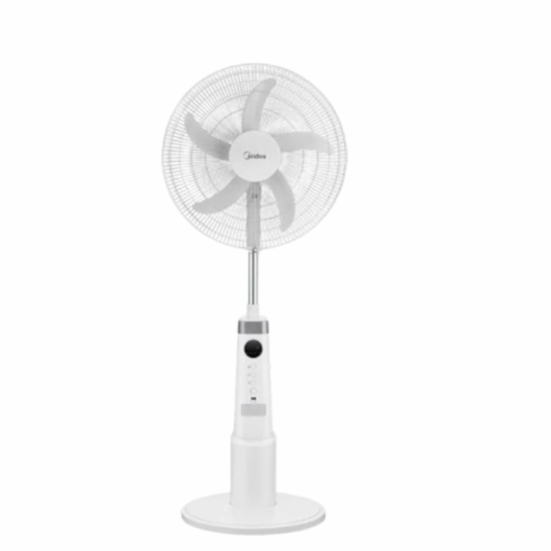 Midea 18" Rechargeable Fan - FS45-23MRD - Image 2