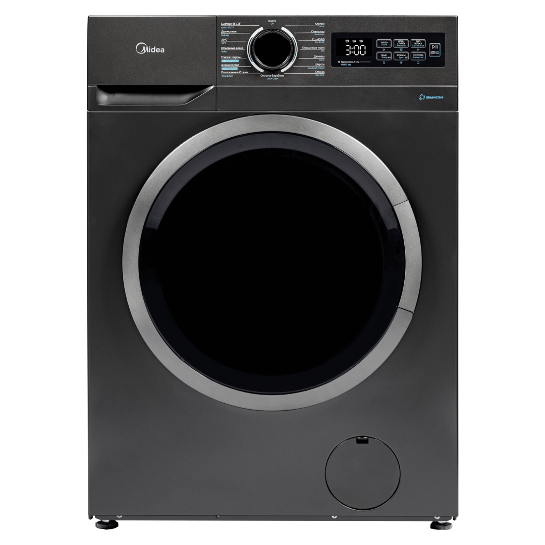 Midea 8 KG Front-Load Washing Machine - MF110W80B / T