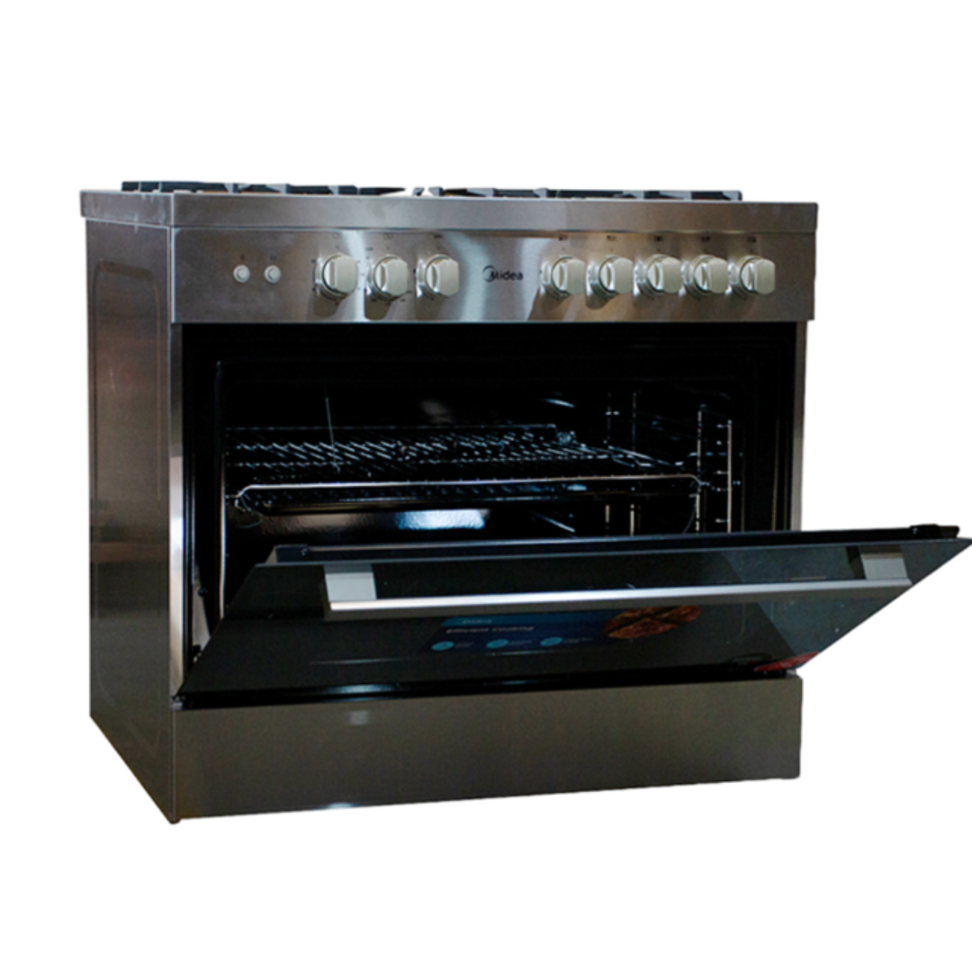 Midea 5 Burner Gas Cooker - VESTA-P48C - Image 4