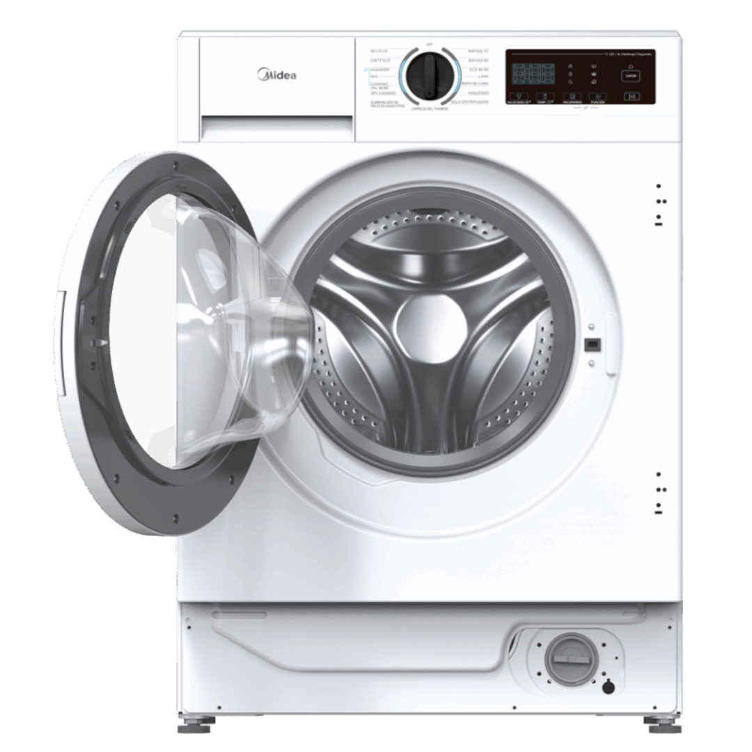 Midea 8 KG / 6KG Washer / Dryer Built – In - MFA06D80B / W - Image 4