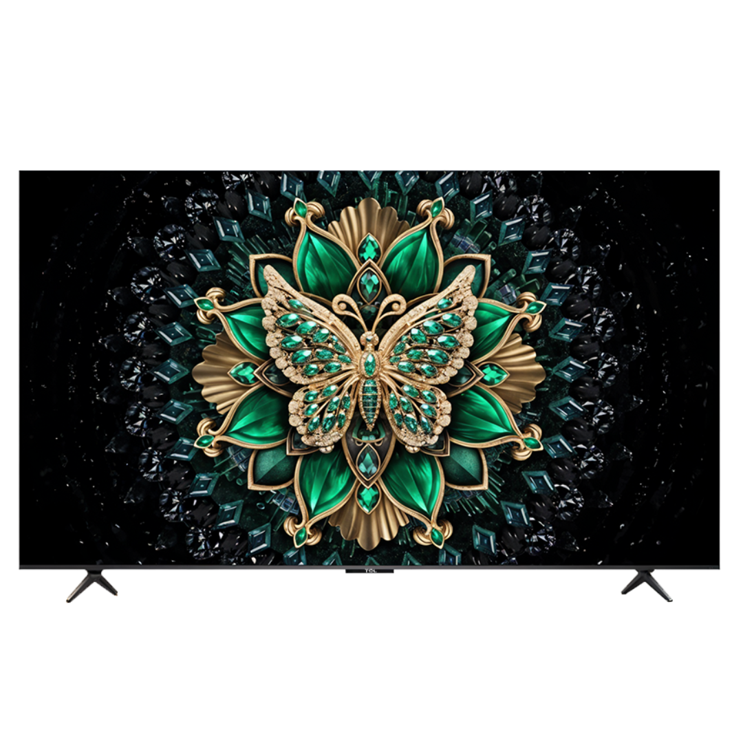 TCL 98" Qd – Mini LED 4K TV - 98C6K