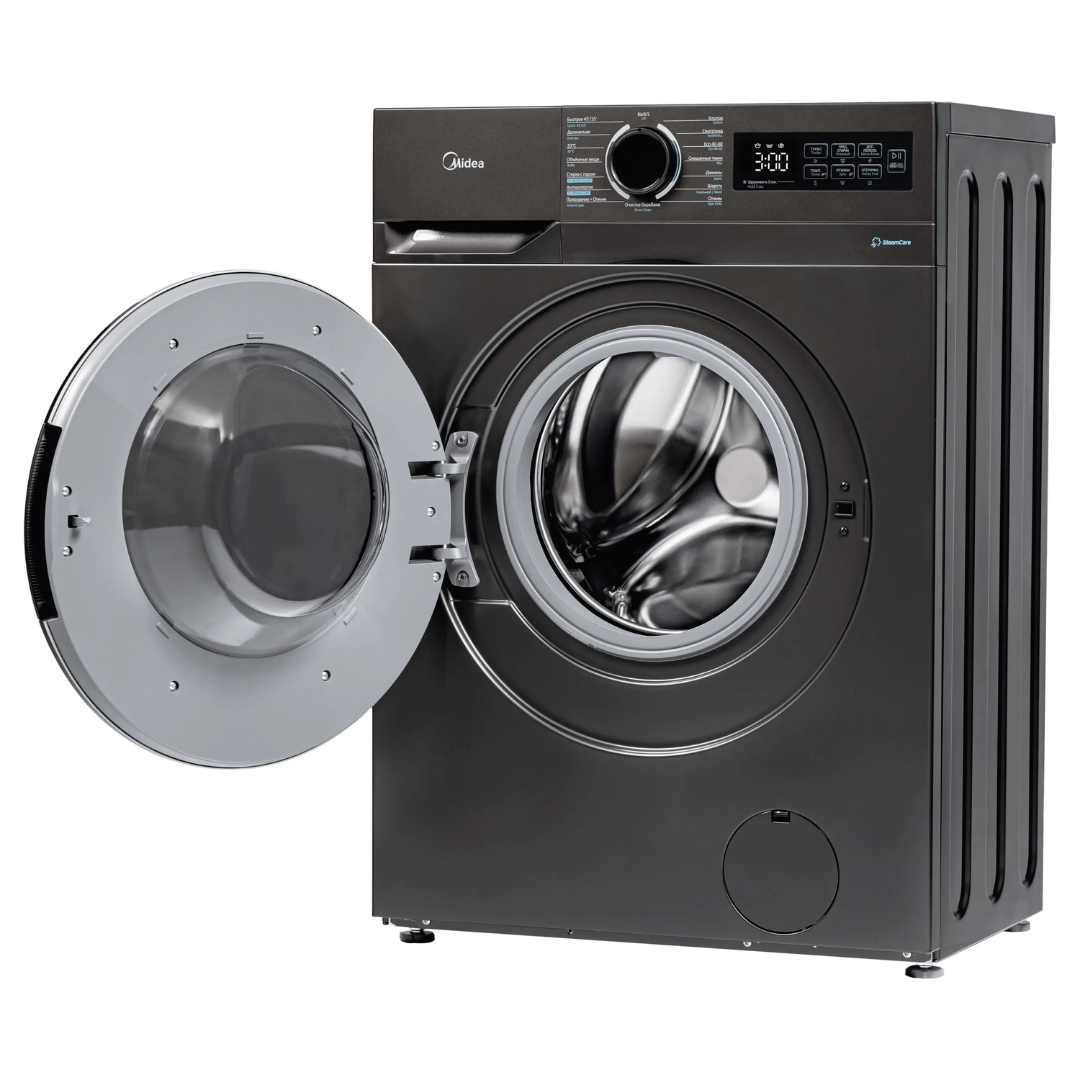 Midea 8 KG Front-Load Washing Machine - MF110W80B / T - Image 3