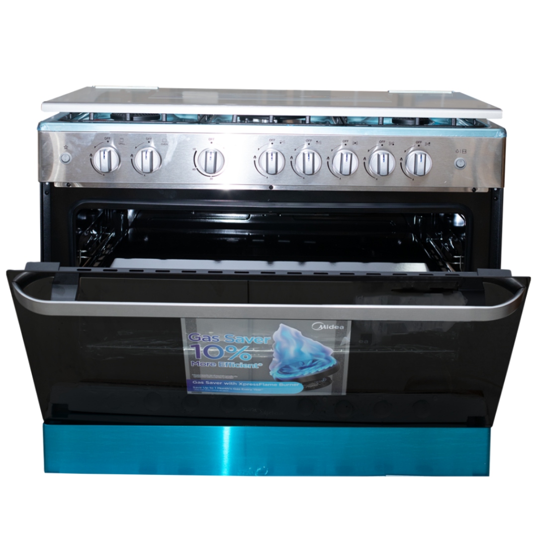 Midea 5 Burner Gas Cooker - 36LMG5G080V - Image 3