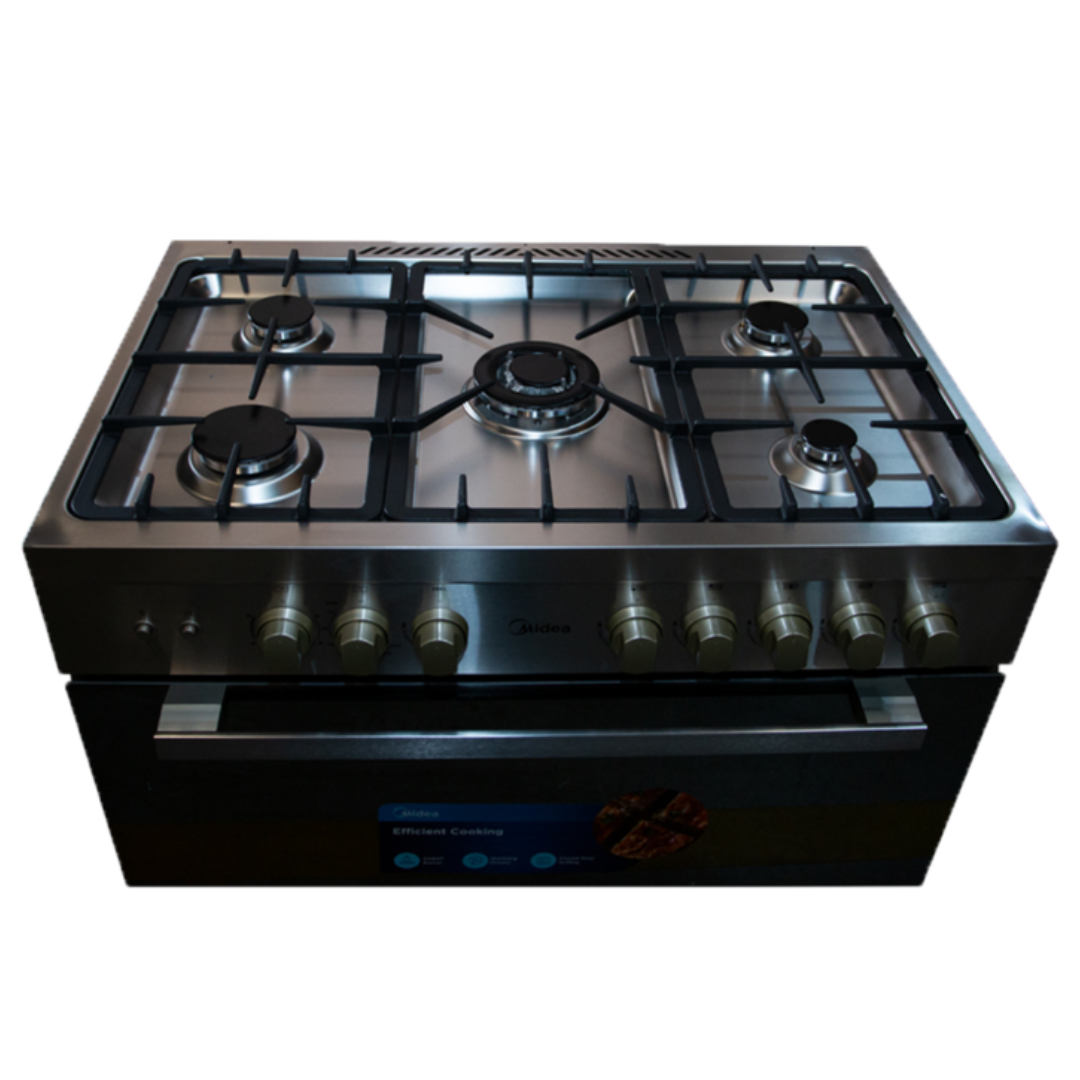 Midea 5 Burner Gas Cooker - VESTA-P48C - Image 3