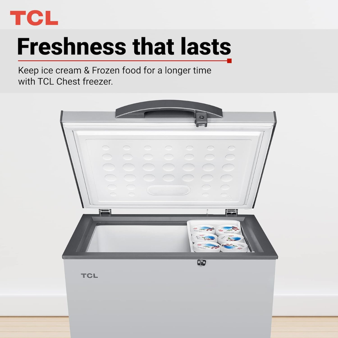 TCL 145 L Chest Freezer - F188CFSL - Image 4