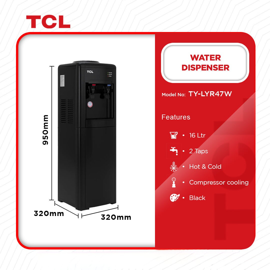 TCL Water Dispenser - TY-LYR47W - Image 2