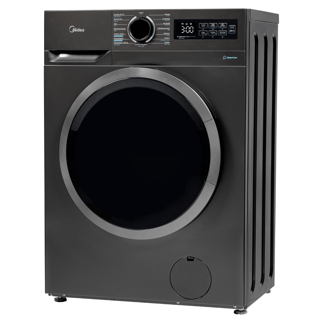 Midea 8 KG Front-Load Washing Machine - MF110W80B / T - Image 2