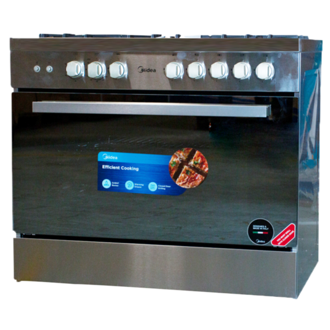 Midea 5 Burner Gas Cooker - VESTA-P48C - Image 2