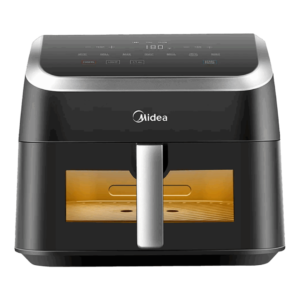 Midea 6 L - BLACK Air Fryer - MF-CY55WK