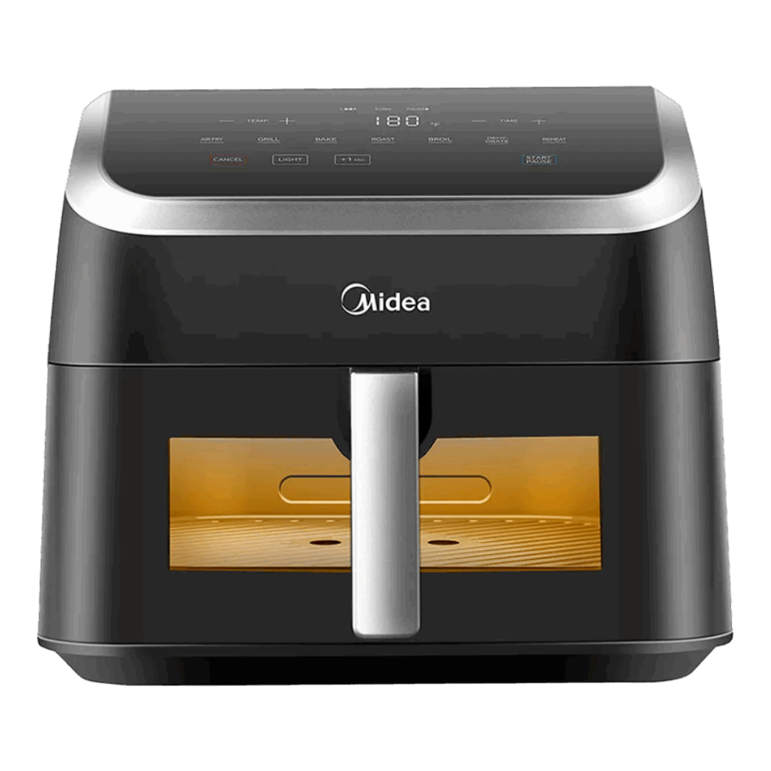 Midea 6 L - BLACK Air Fryer - MF-CY55WK