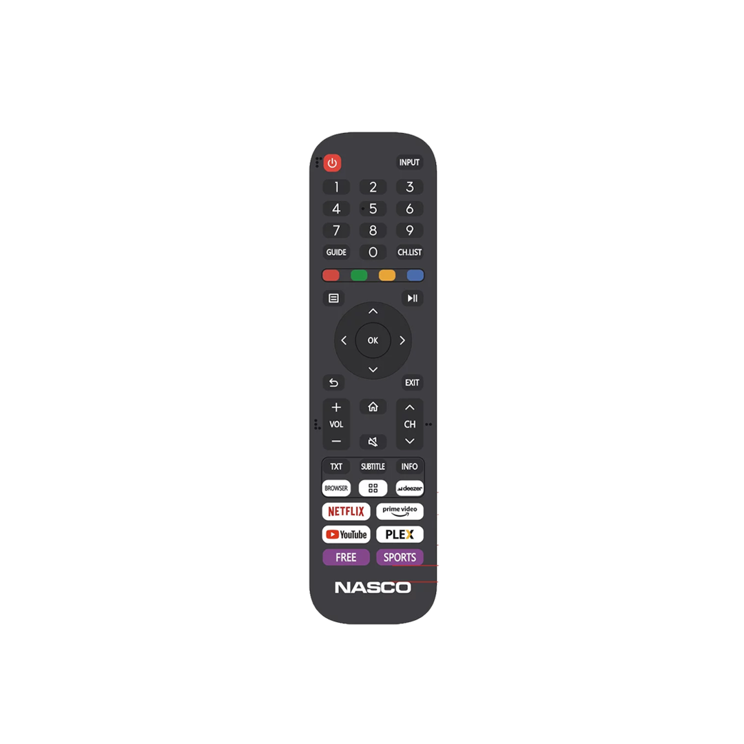 Nasco NAS-B43FBFL 43-Inch Full HD Smart LED TV - Image 4