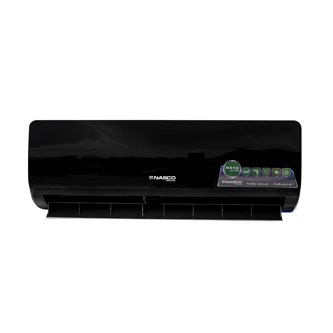 Nasco Black Split Air Conditioner – 1.5HP, 2.0HP