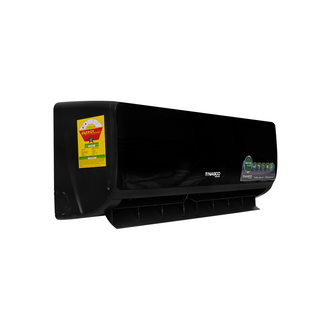Nasco Black Split Air Conditioner – 1.5HP, 2.0HP - Image 2
