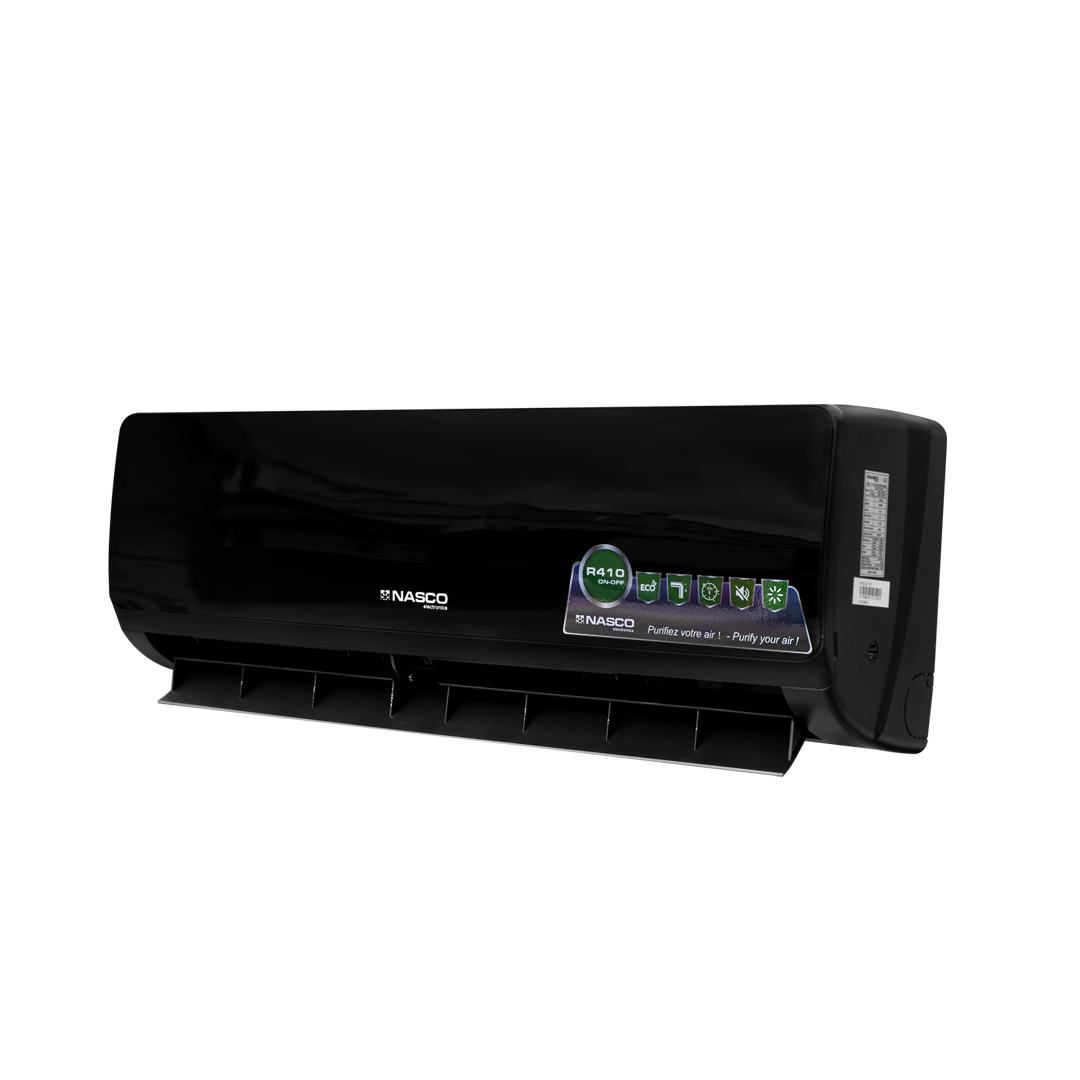 Nasco Black Split Air Conditioner – 1.5HP, 2.0HP - Image 5