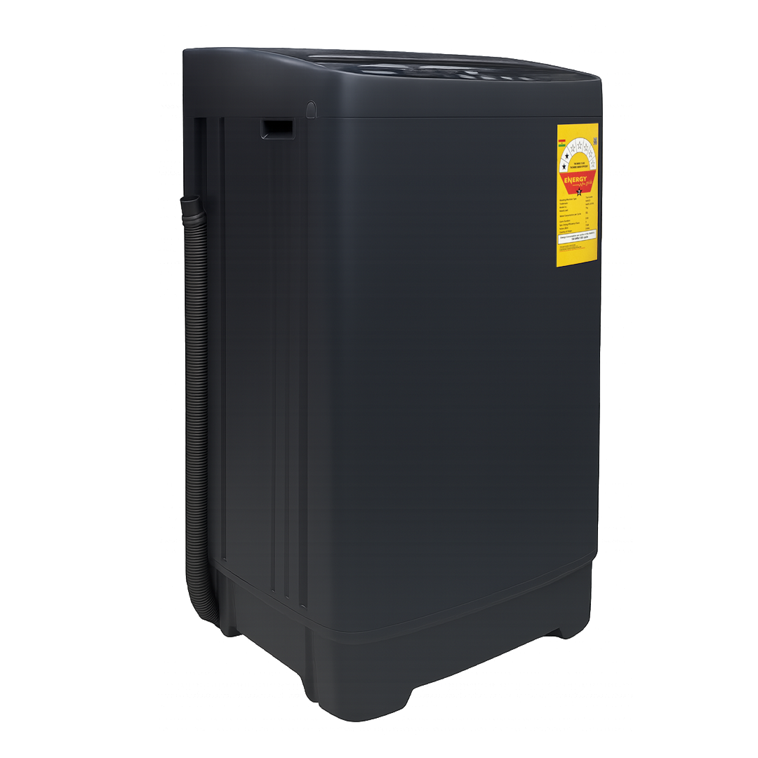 Nasco NASTL-B80FL 8kg Fully Automatic Top Load Washing Machine - Image 2