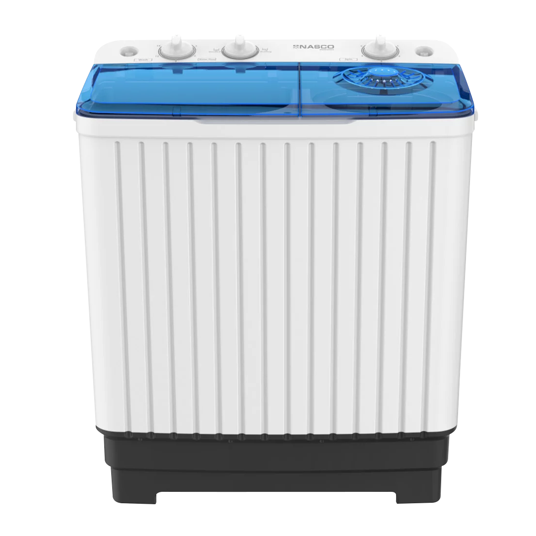 Nasco NASTT-JS80 8kg Twin Tub Washing Machine