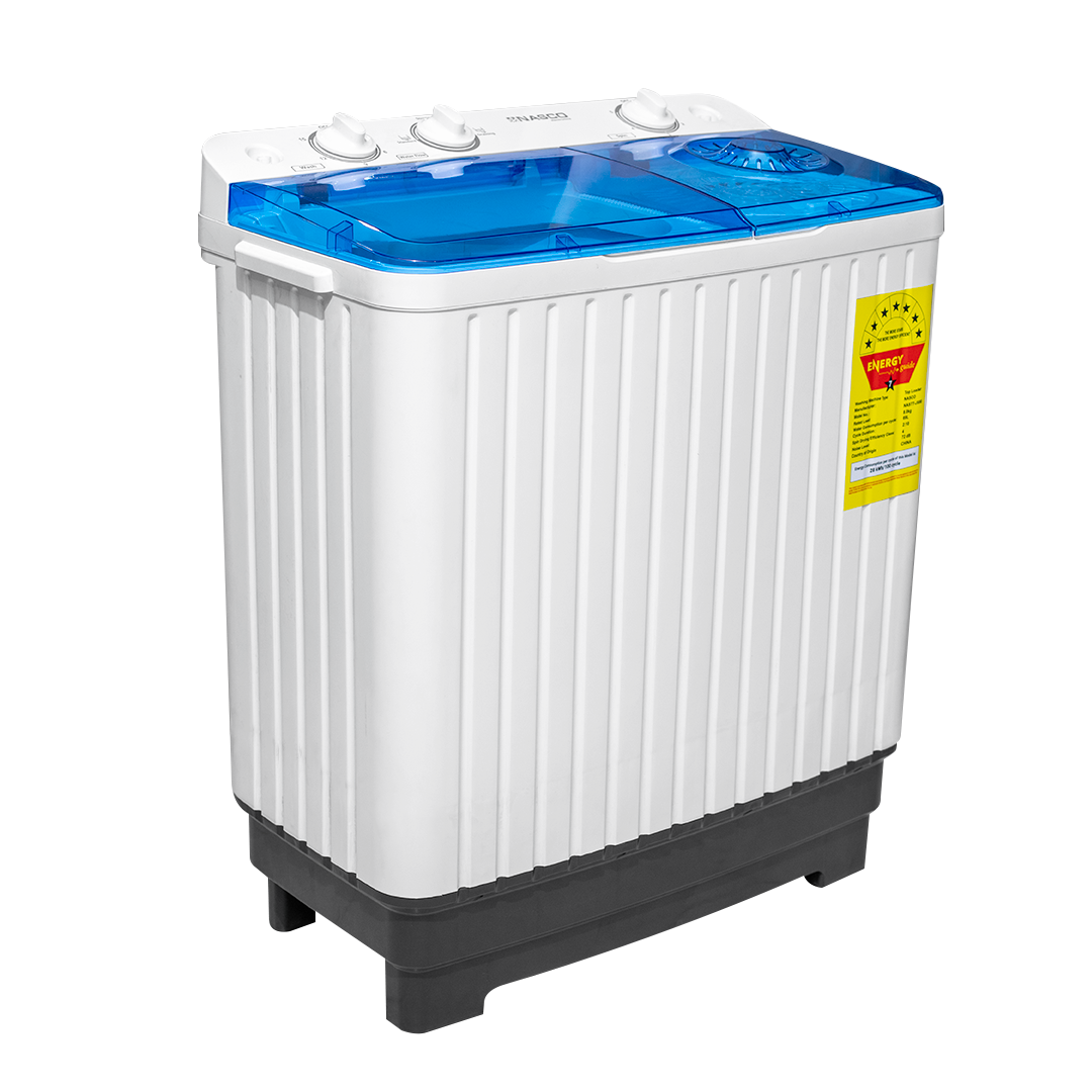 Nasco NASTT-JS80 8kg Twin Tub Washing Machine - Image 2