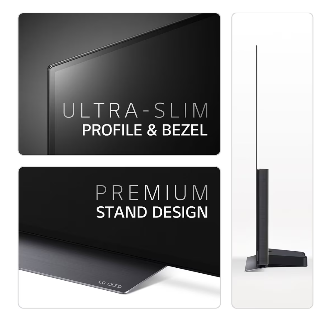 LG 65" OLED 4K Smart TV - OLED65CS6LA - Image 3