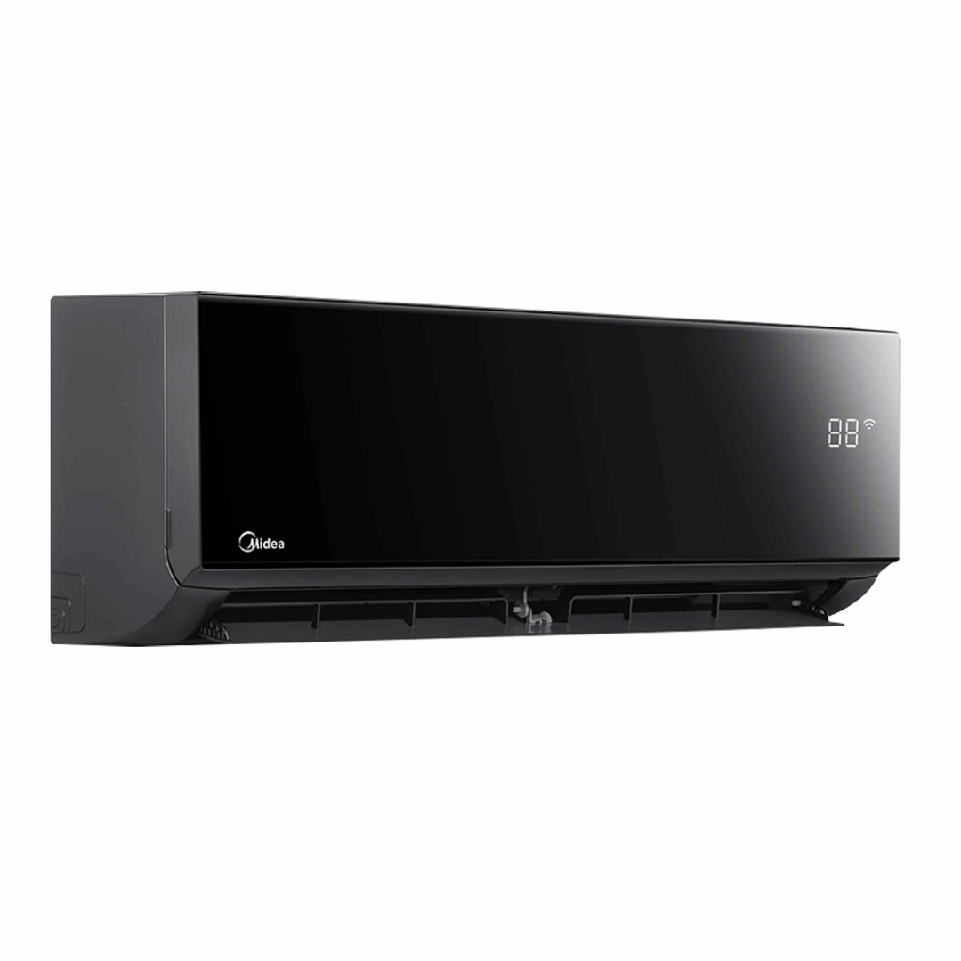 Midea 1.5 HP Split AC Inverter R32 – Black Mirror - MSAG-12CRDN8 - Image 2