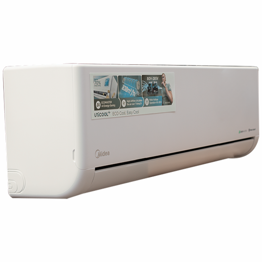 Midea 2.0 HP Split AC Inverter R32 Gas – Unicool + - MSAF24C-18CRDN1-R32 - Image 2