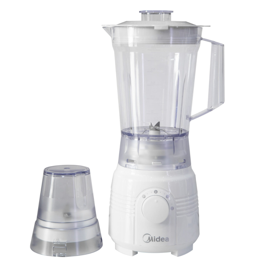 Midea 1.5 L - WHITE Table Blender - MJ-BL2516CEE-MP01S
