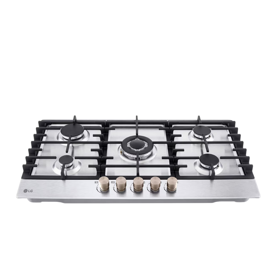 LG 90cm 5-Burner Built-in Gas Hob - CG5Z3626S