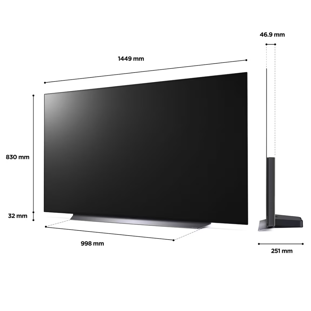 LG 65" OLED 4K Smart TV - OLED65CS6LA - Image 4
