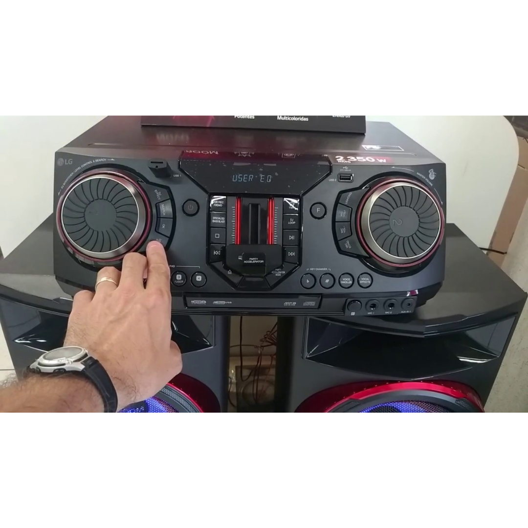 LG XBOOM 2350W Speaker - CL87 - Image 12