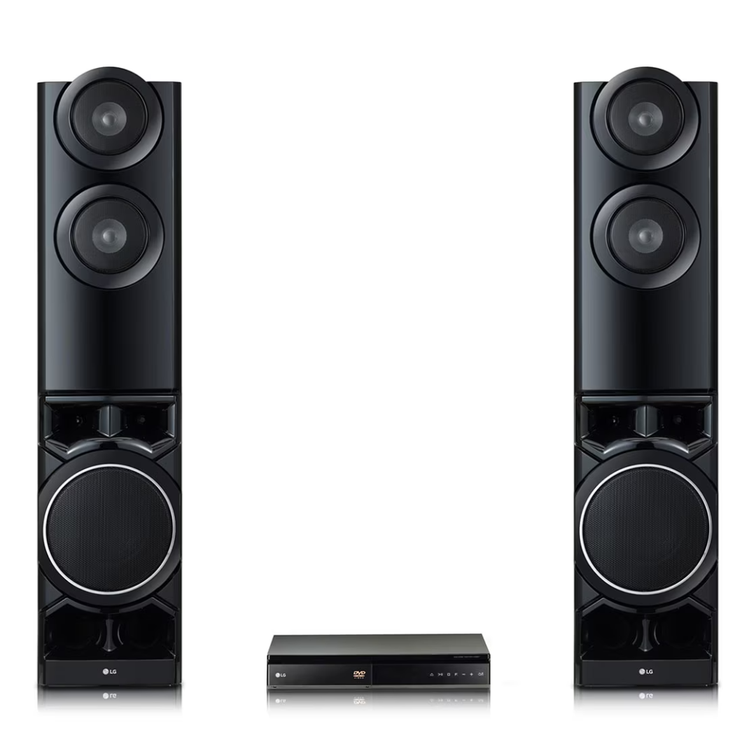 LG 1250W Home Theater System - LHD687BG