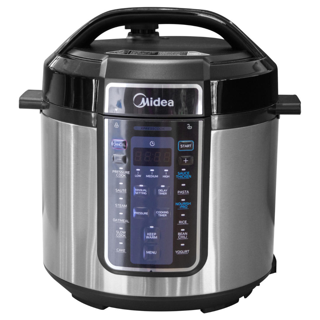 Midea 1000W Electric Pressure Cooker - MY-CS6037WP2